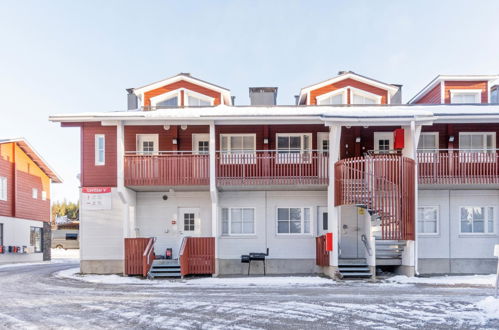 Foto 1 - Casa de 1 quarto em Kittilä com sauna e vista para a montanha