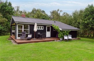 Foto 1 - Casa de 3 habitaciones en Hadsund con terraza y sauna