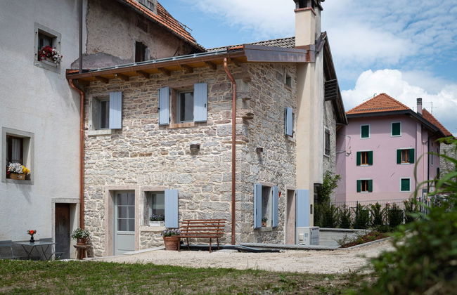 Casa de 3 quartos em Alpago com piscina privada e jardim - Foto 6