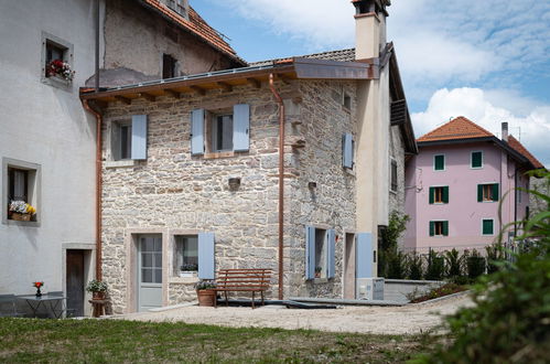 Foto 2 - Casa de 2 quartos em Alpago com jardim e vista para a montanha