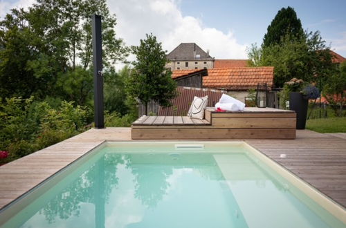 Foto 2 - Casa de 2 quartos em Alpago com piscina privada e jardim