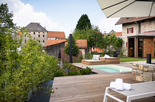 Foto 7 - Casa de 2 quartos em Alpago com piscina privada e jardim