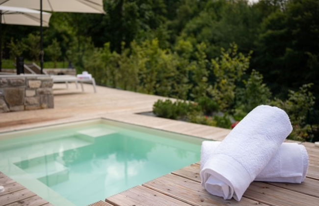 Casa de 3 quartos em Alpago com piscina privada e jardim - Foto 36