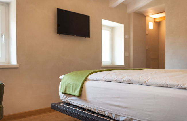 Casa de 3 quartos em Alpago com piscina privada e jardim - Foto 28