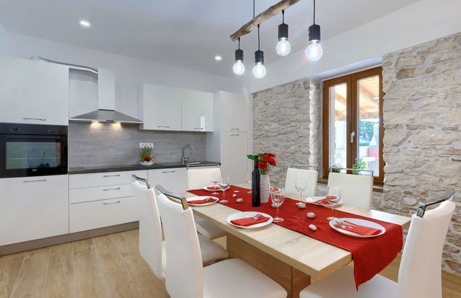 Casa de 4 quartos em Ližnjan com piscina privada e jardim - Foto 5