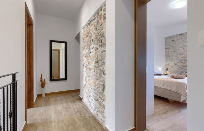 Casa de 4 quartos em Ližnjan com piscina privada e jardim - Foto 28