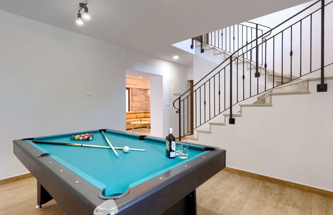 Casa de 4 quartos em Ližnjan com piscina privada e jardim - Foto 6