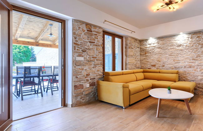 Casa de 4 quartos em Ližnjan com piscina privada e jardim - Foto 7