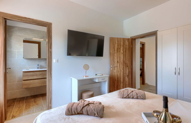 Casa de 4 quartos em Ližnjan com piscina privada e jardim - Foto 31