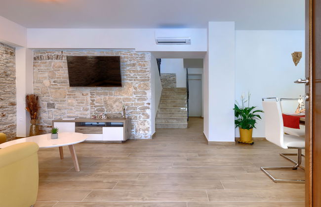 Casa de 4 quartos em Ližnjan com piscina privada e jardim - Foto 17
