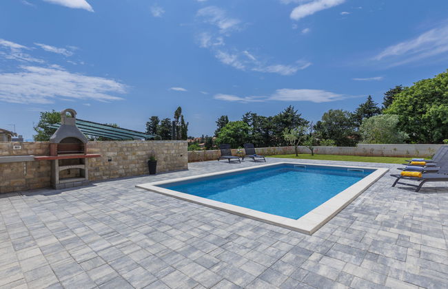 Casa de 4 quartos em Ližnjan com piscina privada e jardim - Foto 14