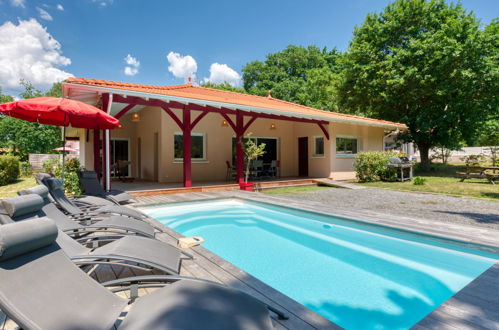 Photo 1 - Maison de 3 chambres à Lanton avec piscine privée et jardin