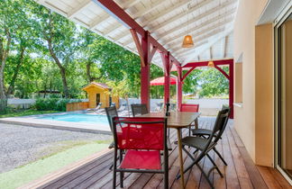 Photo 2 - Maison de 3 chambres à Lanton avec piscine privée et jardin