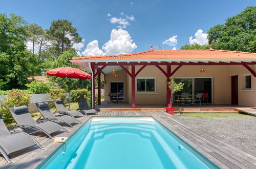 Photo 23 - Maison de 3 chambres à Lanton avec piscine privée et jardin