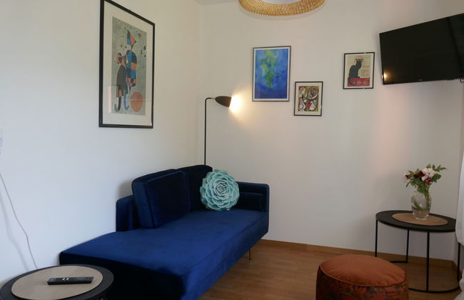 Apartamento de 2 quartos em Blenio com jardim - Foto 3