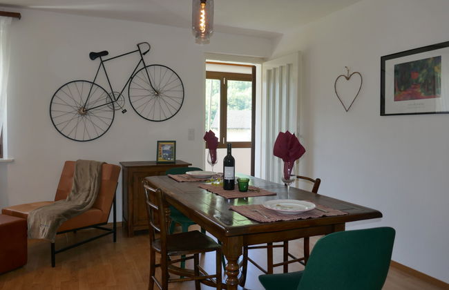 Apartamento de 2 quartos em Blenio com jardim - Foto 9