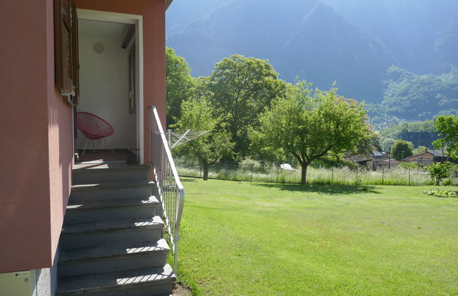 Apartamento de 2 quartos em Blenio com jardim - Foto 17