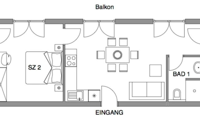 Apartamento de 4 quartos em Velden am Wörther See com jardim - Foto 6