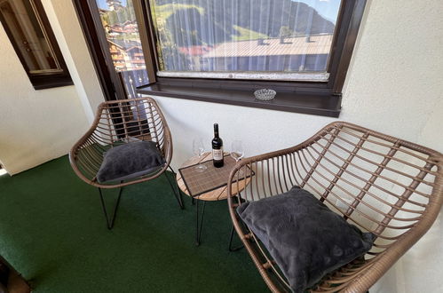 Foto 1 - Apartamento de 1 quarto em Saalbach-Hinterglemm com vista para a montanha