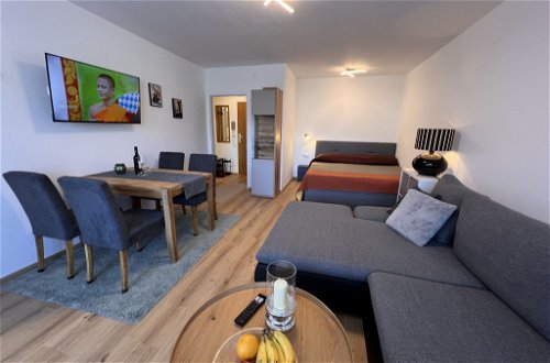 Foto 2 - Apartment mit 1 Schlafzimmer in Saalbach-Hinterglemm mit blick auf die berge