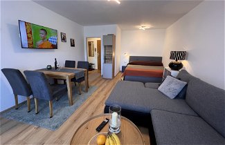 Foto 2 - Appartamento con 1 camera da letto a Saalbach-Hinterglemm con vista sulle montagne