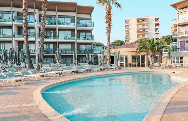 Apartamento de 1 quarto em Antibes com piscina e jardim - Foto 12