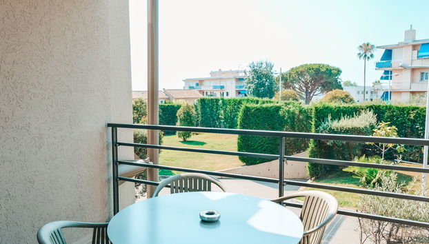 Apartment mit 1 Schlafzimmer in Antibes mit schwimmbad und garten - Foto 4