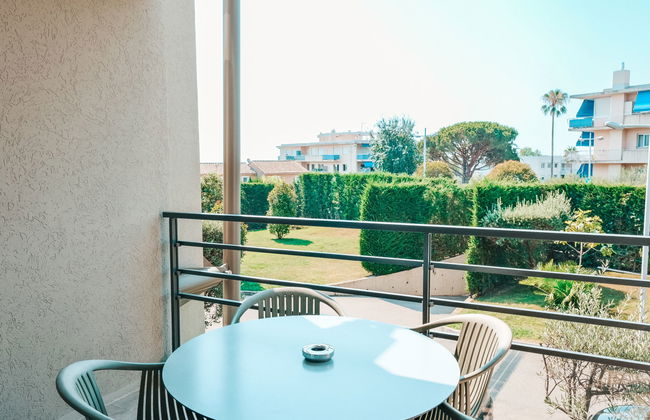 Apartamento de 1 quarto em Antibes com piscina e jardim - Foto 4