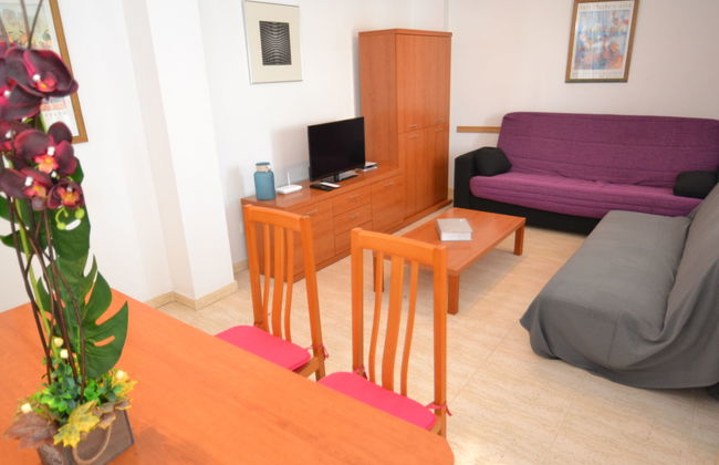 Apartamento de 3 quartos em Salou com piscina e jardim - Foto 9
