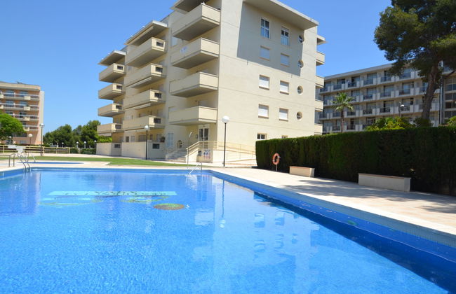 Apartamento de 3 quartos em Salou com piscina e jardim - Foto 22