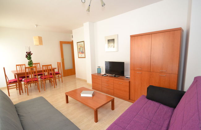 Apartamento de 3 quartos em Salou com piscina e jardim - Foto 8