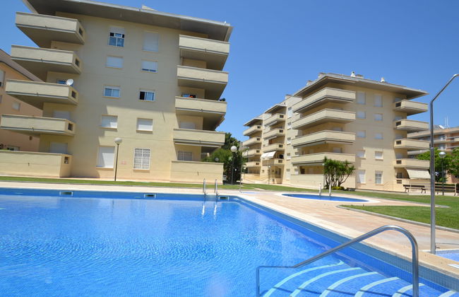 Apartamento de 3 quartos em Salou com piscina e jardim - Foto 23