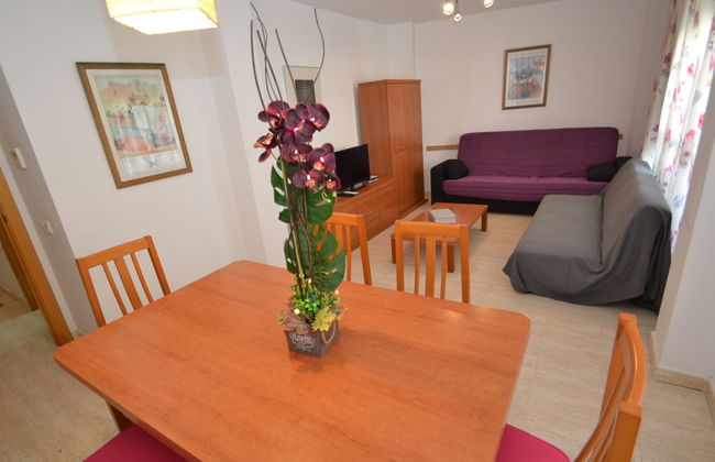 Apartamento de 3 quartos em Salou com piscina e jardim - Foto 6