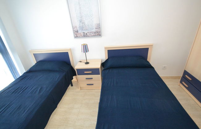 Apartamento de 3 quartos em Salou com piscina e jardim - Foto 14
