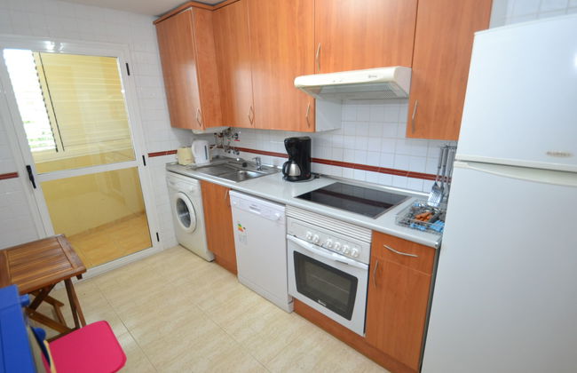 Apartamento de 3 quartos em Salou com piscina e jardim - Foto 13
