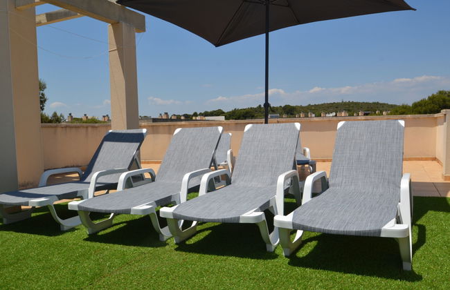 Apartamento de 3 quartos em Salou com piscina e jardim - Foto 25