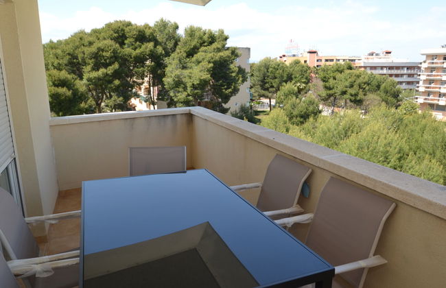 Apartamento de 3 quartos em Salou com piscina e jardim - Foto 24