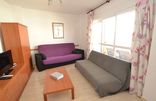 Apartamento de 3 quartos em Salou com piscina e jardim - Foto 7