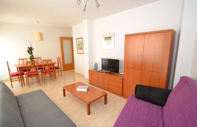 Apartamento de 3 quartos em Salou com piscina e jardim - Foto 12