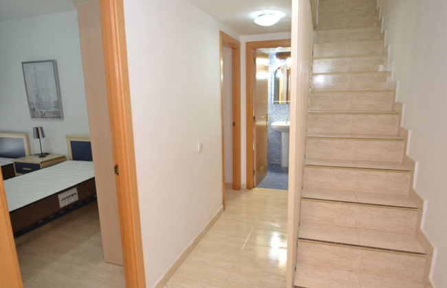 Apartamento de 3 quartos em Salou com piscina e jardim - Foto 17