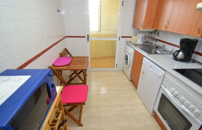 Apartamento de 3 quartos em Salou com piscina e jardim - Foto 4
