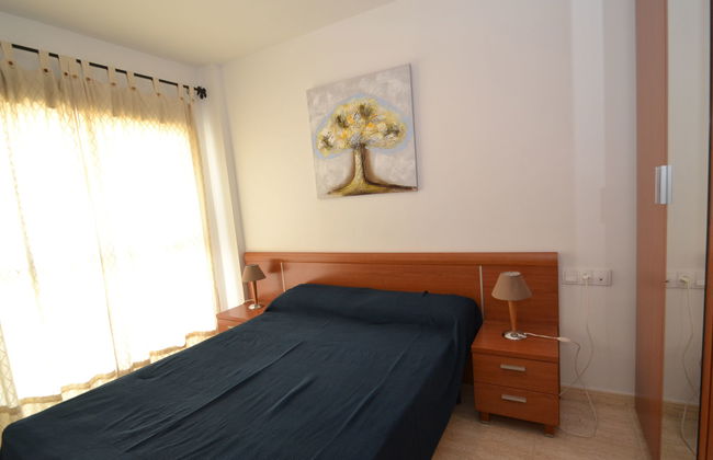 Apartamento de 3 quartos em Salou com piscina e jardim - Foto 5