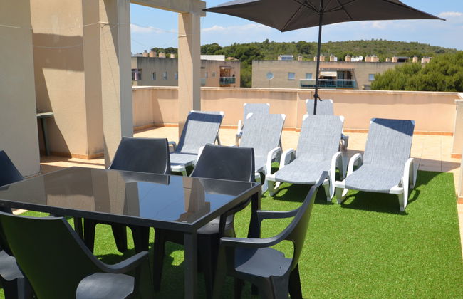 Apartamento de 3 quartos em Salou com piscina e jardim - Foto 2