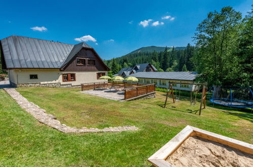 Foto 45 - Casa de 4 habitaciones en Harrachov con jardín y terraza