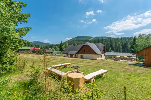 Foto 46 - Haus mit 4 Schlafzimmern in Harrachov mit garten und terrasse