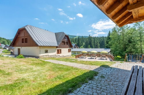 Foto 40 - Casa con 4 camere da letto a Harrachov con giardino e terrazza