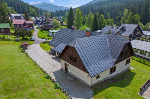 Foto 73 - Casa con 4 camere da letto a Harrachov con giardino e terrazza