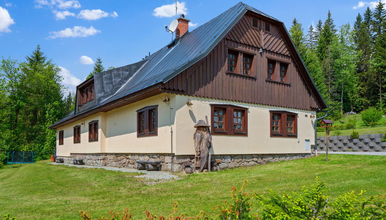 Foto 1 - Casa de 4 quartos em Harrachov com jardim e terraço