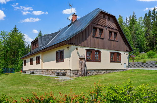 Foto 1 - Casa con 4 camere da letto a Harrachov con giardino e terrazza