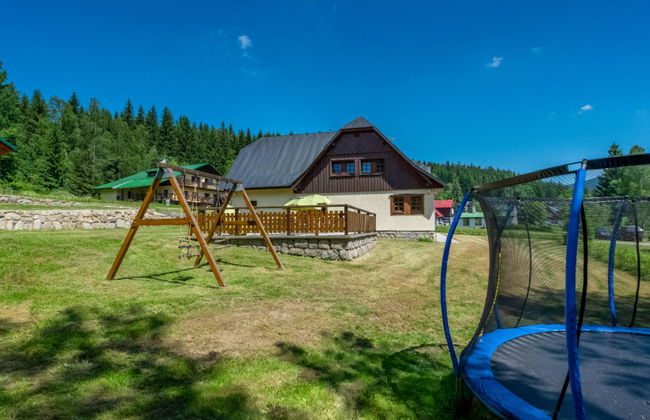 Casa de 9 quartos em Harrachov com jardim e terraço - Foto 36